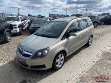 Opel Zafira B 1.9 CDTI ECOTEC 100KM 2005 Opel Zafira 1.9cdti 7 osobowa nowy pt nowe tarcze nowe opony auto do jaz, zdjęcie 5