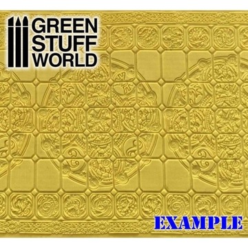 Green Stuff Rolling Pin Recall текстурный валик