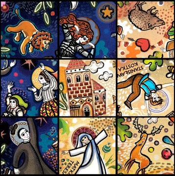 Skarby Świętych gra planszowa