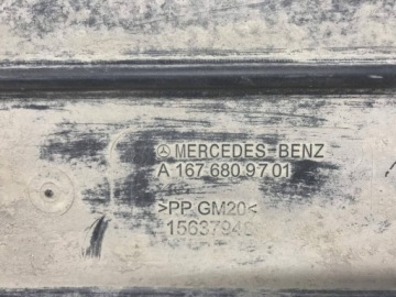 Apatinė apsauga MERCEDES GLE A1676809701 – nuotrauka 9