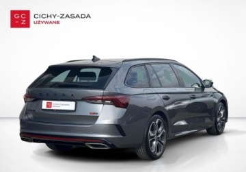 Skoda Octavia IV RS Kombi 2.0 TDI SCR 200KM 2022 Skoda Octavia RS 2.0TDI 200KM DSG HAK SkoraMasaz NAVI DCC Kamera LED Matri, zdjęcie 4