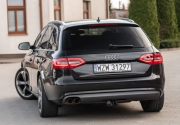 Audi A4 B8 2012 Audi A4 Avant 2.0TDI 170KM S-LIne Ledy Skora Navi Alu 18 Full 2.0 Diesel, zdjęcie 11