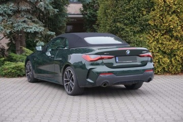 BMW Seria 4 G22-23-26 Cabrio 2.0 430i 245KM 2023 BMW Seria 4 Bezwypadek SalonPL xDrive Tempomat BMW Laser M Sport FV23, zdjęcie 7