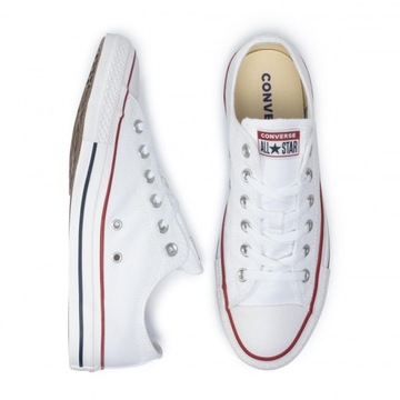 CONVERSE Trampki Chuck Taylor All Star białe niskie 45