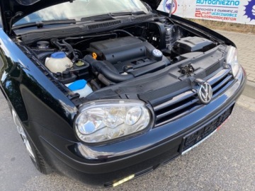 Volkswagen Golf V Hatchback 1.4 i 16V 75KM 2003 Volkswagen Golf KLIMATRONIC LEDY EL.SZYBY EL.LUSTERKA NISKI PRZEBIEG GWARA, zdjęcie 14