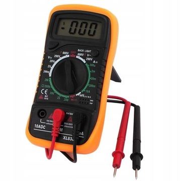Miernik uniwersalny cyfrowy XL830L