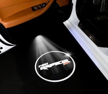 SET 2X LED LOD LOGO LOGO FORD F-150 RAPTOR SVT LAMP HD HOLOGRAM 12V