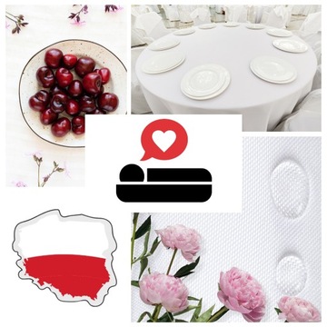 Скатерть Рождественская белая устойчивая к пятнам ELEGANT Гипюр Кружева Плотная 140х210