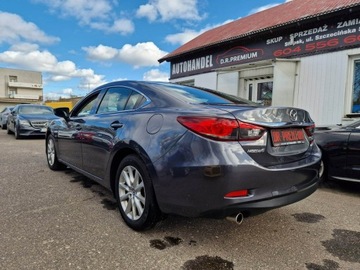 Mazda 6 III Sedan 2.5 SKYACTIV-G I-ELOOP 192KM 2015 Mazda 6 2.5 BENZYNA 193 KM, Klimatyzacja, Android, zdjęcie 4