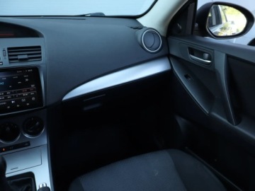 Mazda 3 I Hatchback 1.6 MZR 105KM 2009 Mazda 3 1.6, Navi, Klima, Parktronic,ALU, zdjęcie 7