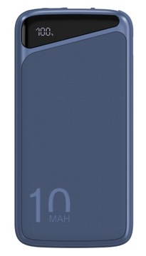 Powerbank Navitel PWR 10 MX 10000 mAh Niebieski