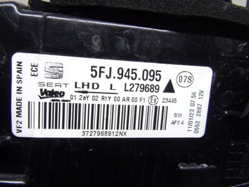 ФОНАРЬ ЗАДНИЙ КАПОТ ЛЕВЫЙ SEAT TARRACO LIFT 5FJ945095