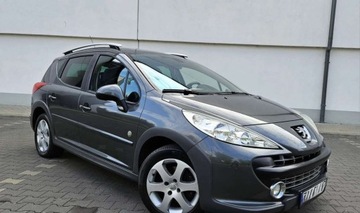 Peugeot 207 SW 1.6 VTi 120KM 2008 Peugeot 207 1.6BLPG 120Ps Polskora Panorama Klimatronik Parktronik ZADBANY, zdjęcie 16