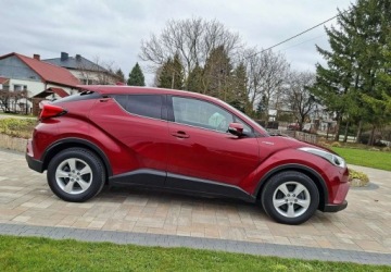 Toyota C-HR I Crossover 1.8 Hybrid 122KM 2018 Toyota C-HR Toyota C-HR 1.8 Hybryda 122KM, zdjęcie 13