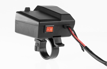 Разъем USB QC PD для мотоцикла с дисплеем MUS50