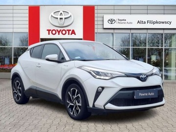 Toyota C-HR I Crossover Facelifting 2.0 Hybrid Dynamic Force 184KM 2020 Toyota C-HR Toyota C-HR 2.0 Hybrid Style, salon PL, gwarancja 2.0 Hybryda, zdjęcie 3