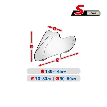 WODOODPORNY POKROWIEC NA ROWER DZIECIĘCY 20 cali S