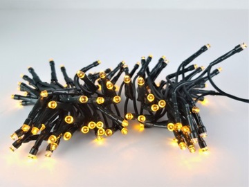 РОЖДЕСТВЕНСКИЕ ОГНИ 100 СВЕТОДИОДОВ БЕЛЫЕ НАРУЖНЫЕ ОГНИ В ПОМЕЩЕНИИ РОЖДЕСТВЕНСКИЕ ОГНИ