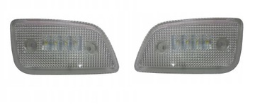 OBRYSÓWKI DACHOWE LED ACTROS MERCEDES MP4 KOMPLET