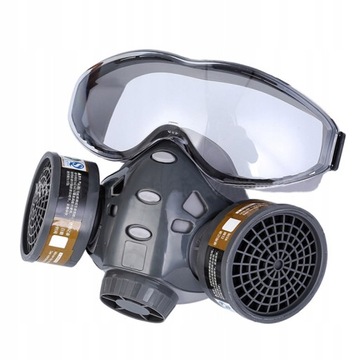 Полумаска 3M Paint Mask 6200 НАБОР