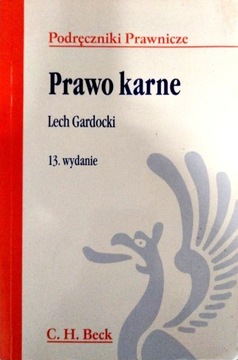 Prawo karne Lech Gardocki 13 wydanie