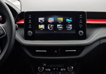 Skoda Fabia IV 2025 Skoda Fabia Technologia LED - Martwe Pole - ACC 210kmh - Czujniki - Kamera, zdjęcie 12