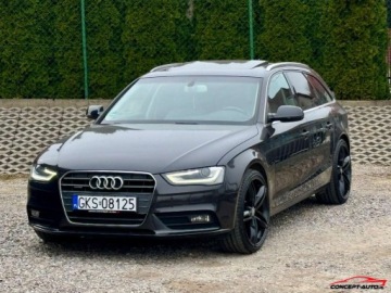 Audi A4 B8 Allroad quattro Facelifting 2.0 TFSI 211KM 2012 Audi A4 Avant Quattro 211KM Panoramadach Led Xenon Navi Skora 2.0 Benzyna, zdjęcie 4