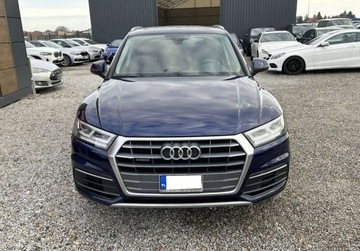 Audi Q5 II SUV 2.0 TFSI 252KM 2018 Audi Q5 4X4 Q5 2.0 TFSI 252 KM 2018r Warszawa 2.0 Benzyna 252KM, zdjęcie 11