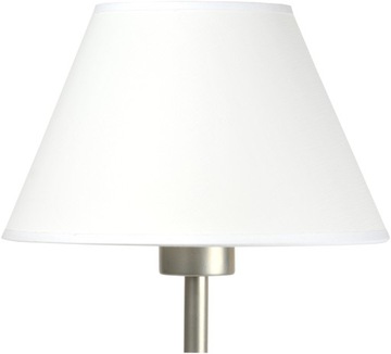 ABAŻUR KLOSZ STOŻEK BIAŁY PCV 15 x 31 H 18 E27