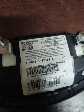 AIRBAG SEDADLA SPOLUJEZDCE CITROEN C5 96541529ZF