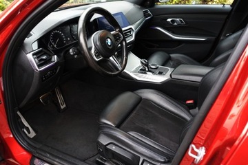 BMW Seria 3 G20-G21 Limuzyna 2.0 318i 156KM 2021 BMW Seria 3 M Shadow Line, kamera cofania, czujniki, Ambient, Harman Kardo, zdjęcie 6