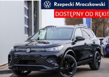 Volkswagen Tiguan III 2026 Volkswagen Tiguan Black Style, HAK, dostepny od reki 1.5 Benzyna 150KM