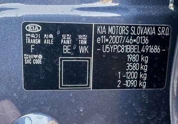 Kia Sportage III 2014 Kia Sportage 2,0 AUTOMAT Navi XENON KeyLess Kamera Bezwypadkowy Dla wymaga, zdjęcie 33