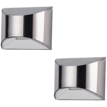 LED Outdoor Flood Light Solar Pathway 2 sztuki
