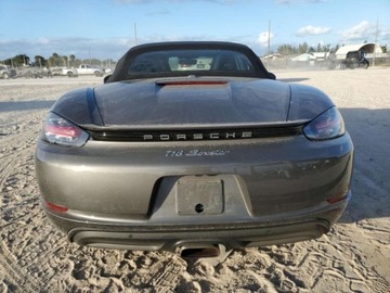 Porsche Boxster 718 Cabrio 2.0 300KM 2022 Porsche Boxster Base 2022 2.0l 2.0 Benzyna 300KM, zdjęcie 2