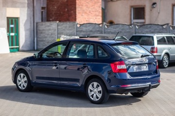 Skoda Rapid II Spaceback 1.4 TDI 90KM 2015 SKODA RAPID 1.4 TDI NAVI, TEMPOMAT, KLIMA !!, zdjęcie 12