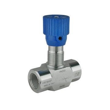 ZAWÓR HYDRAULICZNY DŁAWIĄCY W 2-STR VRFB 1/4 15L