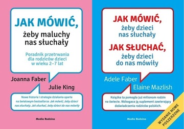 2w1 Jak mówić, żeby maluchy i dzieci nas słuchały