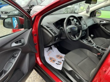 Ford Focus III Kombi Facelifting 1.0 EcoBoost 125KM 2015 Ford Focus Lift / Serwisowany / Bezwypadkowy, zdjęcie 8