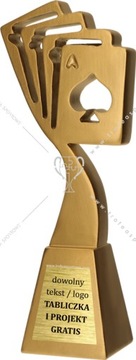 Figurka Karty 23 cm + GRAWER GRATIS