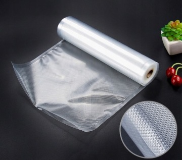 Фольга с накаткой 18см РУЛОН 6м ВАКУУМНАЯ УПАКОВКА