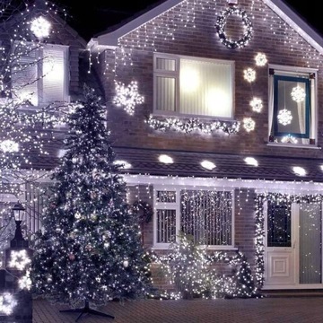 ФИКСИРОВАННЫЕ СВЕТИЛЬНИКИ + ВСПЫШКА 300LED НАРУЖНЫЕ 12М ВСПЫШКА ВСПЫШКА РОЖДЕСТВЕНСКОЕ СВЕТЕНИЕ