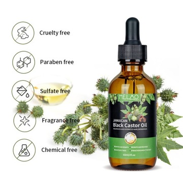 КАСТОРОВОЕ МАСЛО 60мл Для ногтей, кожи и волос