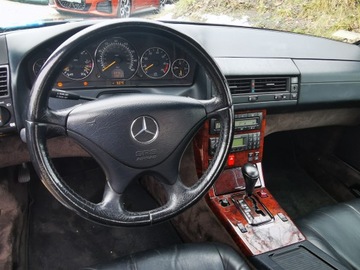 Mercedes SL R129 1999 MERCEDES-BENZ (R129) SL 500, Automat, Dokumentacja pochodzeniowa, zdjęcie 4