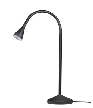 IKEA NAVLINGE LAMPKA BIURKOWA LED BIUROWA CZARNY