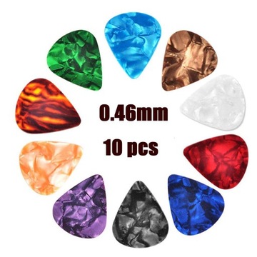 Ассорти цветов черный 10 штук 30х26мм разноцветный