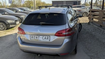 Peugeot 308 II SW Facelifting 1.2 PureTech 110KM 2018 Peugeot 308 SW 1.2i 110PS OPŁACONY Bezwypadkowy, zdjęcie 10