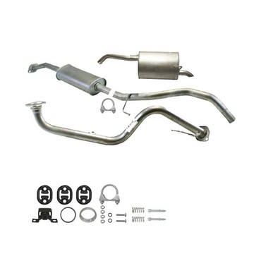 Wydech NISSAN Note 1.4i 88 KM 01/2006-10/2007