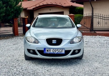 Seat Leon II 1.6 MPI 102KM 2006 Seat Leon 1.6 MPI 102KM Kliamtyzacja duzy ekran nowe hamulce po seriwise, zdjęcie 21