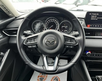 Mazda 6 III Sport Kombi Facelifting 2018 2.0 Skyactiv-G 145KM 2019 Mazda 6 Automat / Navi / Biała Perła / Salon Pl, zdjęcie 11